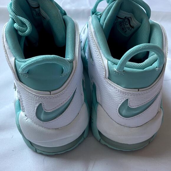 Rare Nike Air Uptempo Island Green Youth SZ 5Y 415082-300 - Picture 7 of 8